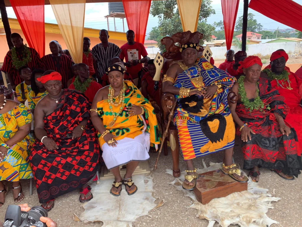 African American queen mother Ghana