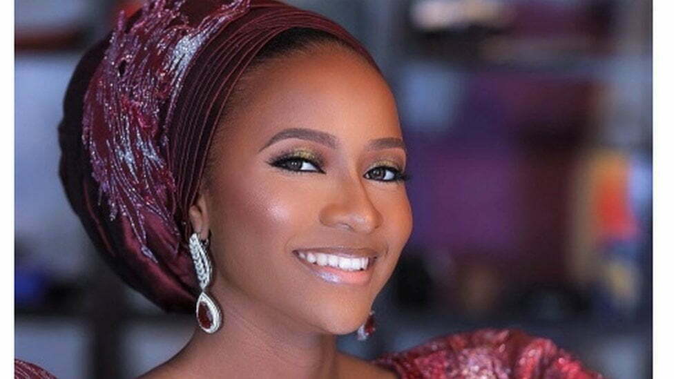 hausa woman smiling