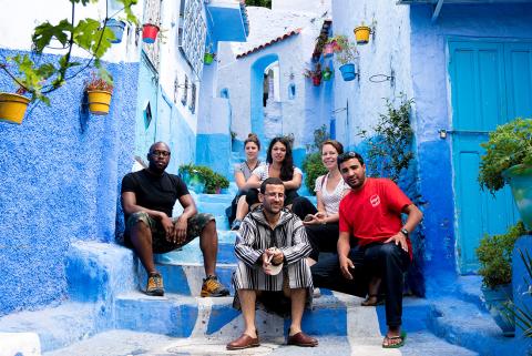 Morocco_Chefchaouen_group