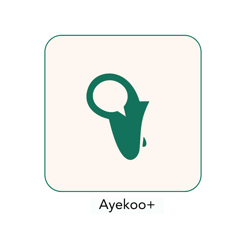 Ayekoo+ App Icon